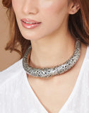Metal Hasli Necklace