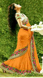 Peetambari|Yellow Saree with Blouse