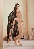 Matmela|Chiku Suit with Print Dupatta