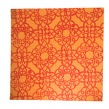 Indha Hand painted Abstract Faces Wall Art | Multicolour Décor with Repurposed Wood Frame & Vegan Leather Back | Artistic Wall Accent Wood Applique