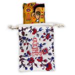 Ganpati Bappa Hand Embroidery Panel – Sacred Decor on Dupion Silk | Spiritual Art | DIY | Festive Gift