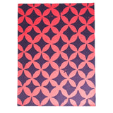 Indha Handpainted Multicolour OM Ganesha Wall Décor | Repurposed Wood Frame with Vegan Leather Back | Ethnic Wood Applique Art