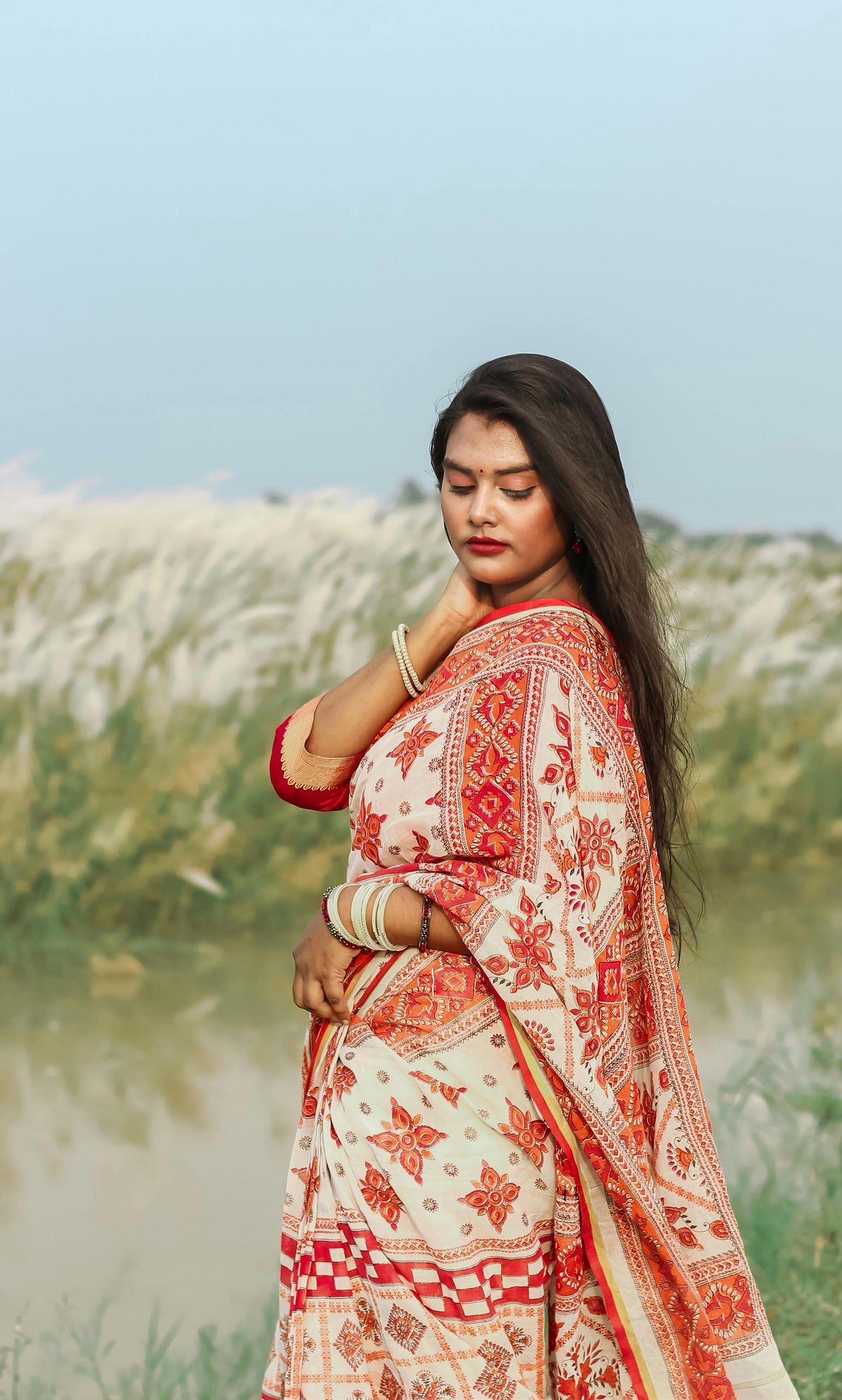Not Just a Saree. A Memory in the Making
